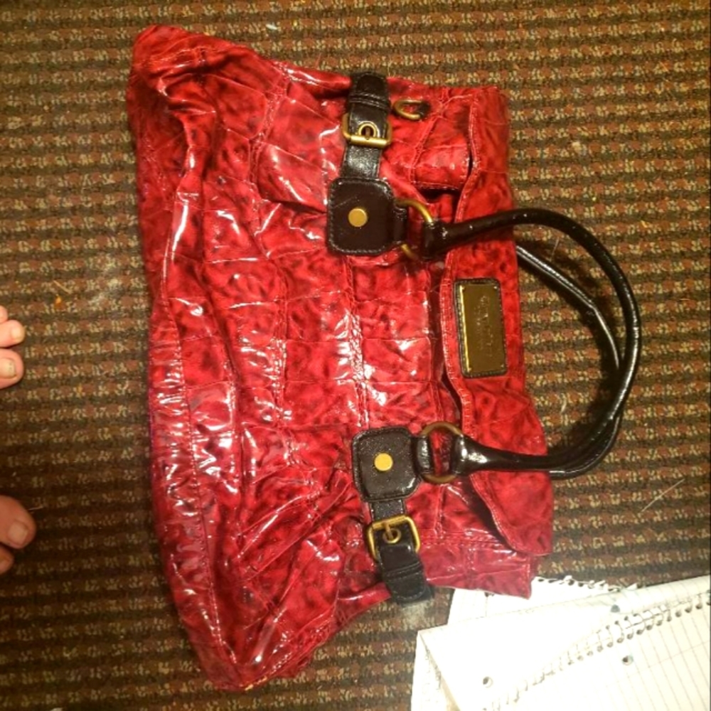 Simply Vera Vera Wang Red Purse
